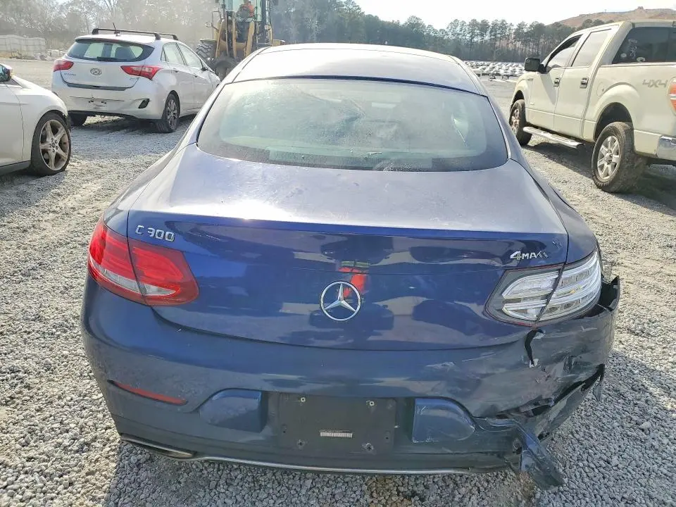 2017 MERCEDES-BENZ C 300 4MATIC  