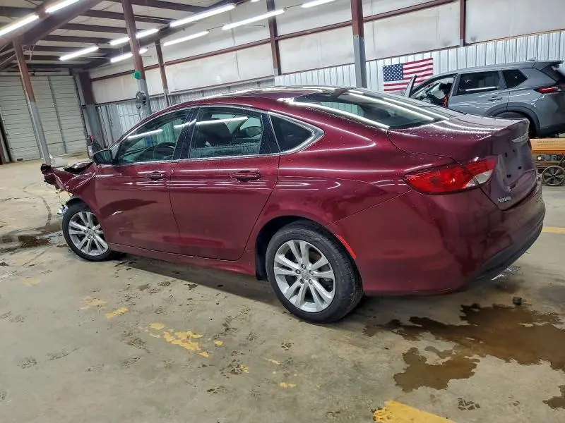 2016 CHRYSLER 200 LX  