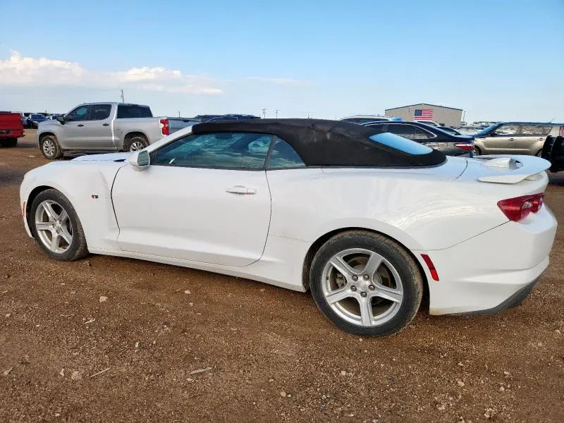2019 CHEVROLET CAMARO LS  