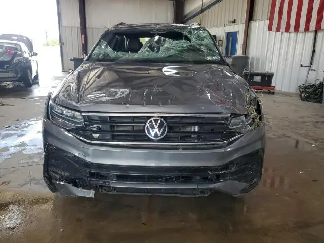 2023 VOLKSWAGEN TIGUAN SE R-LINE BLACK  
