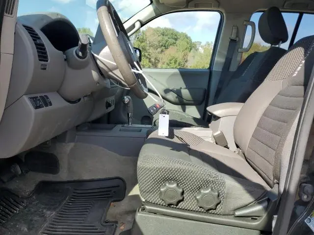 2012 NISSAN FRONTIER S  