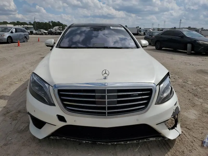 2015 MERCEDES-BENZ S 63 AMG  