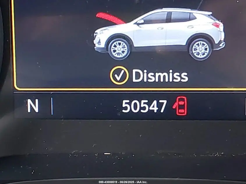 2022 BUICK ENCORE GX FWD SELECT