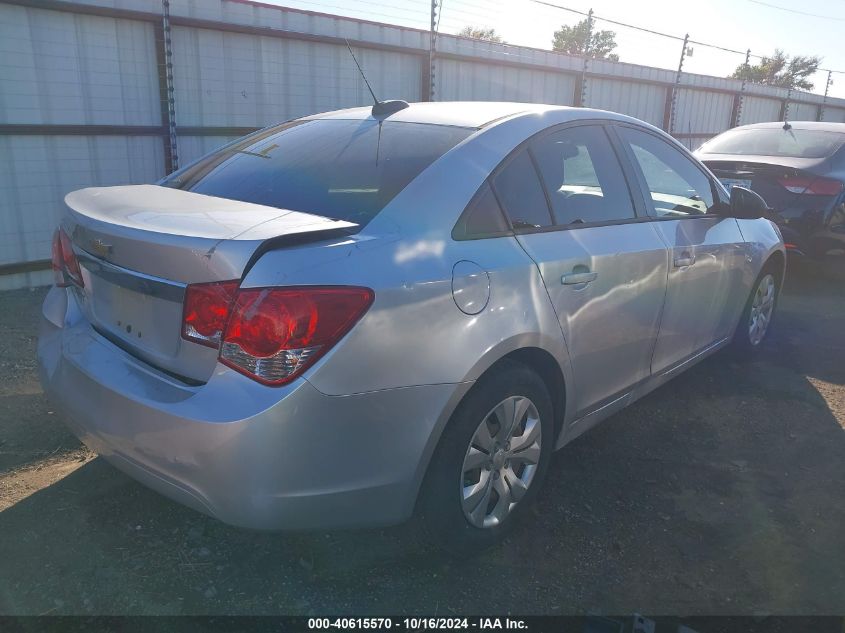 2015 CHEVROLET CRUZE LS AUTO