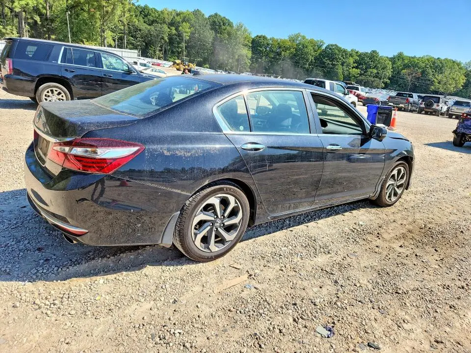 2016 HONDA ACCORD EXL  