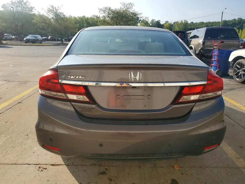 2014 HONDA CIVIC LX  