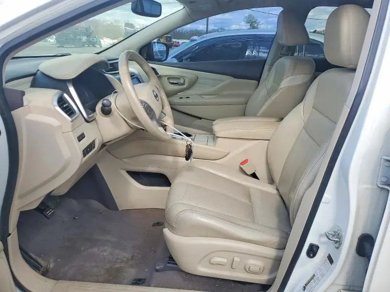 2017 NISSAN MURANO SL  