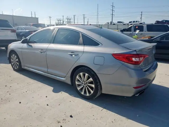 2016 HYUNDAI SONATA SPORT  