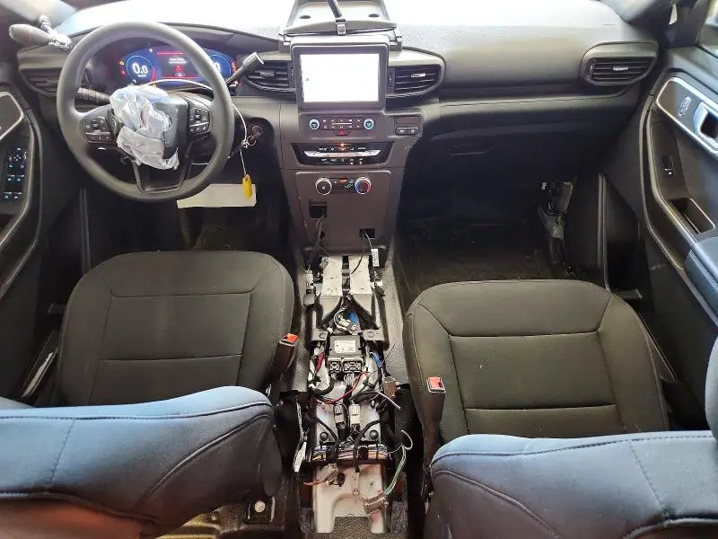 2025 FORD EXPLORER POLICE INTERCEPTOR  