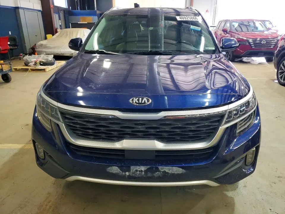2021 KIA SELTOS SX TURBO  