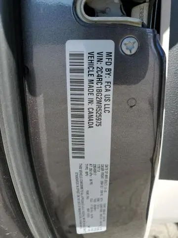 2021 CHRYSLER PACIFICA TOURING L  