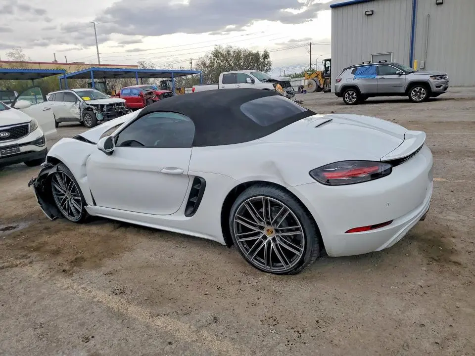 2020 PORSCHE BOXSTER BASE  