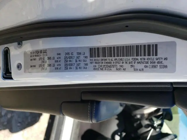 2017 JEEP CHEROKEE LATITUDE  