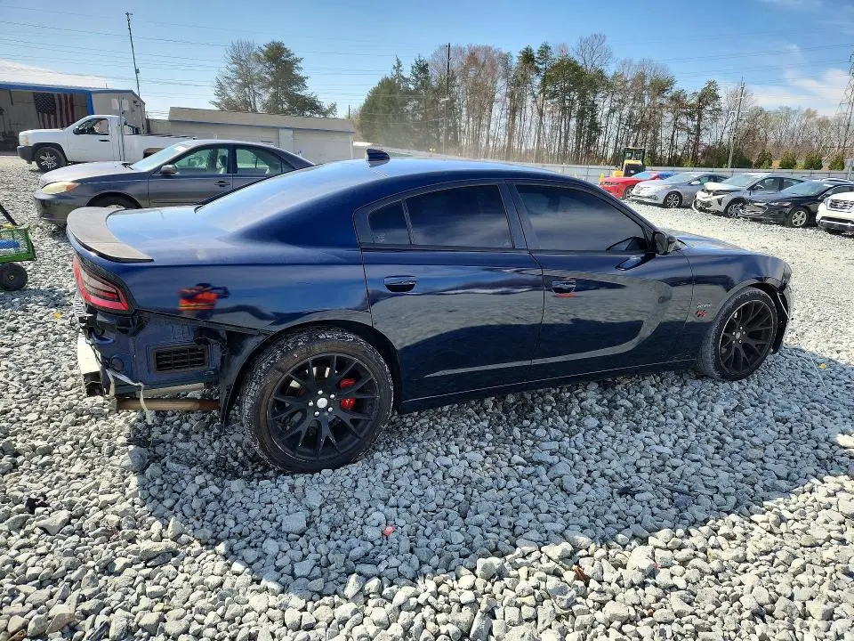 2015 DODGE CHARGER R  