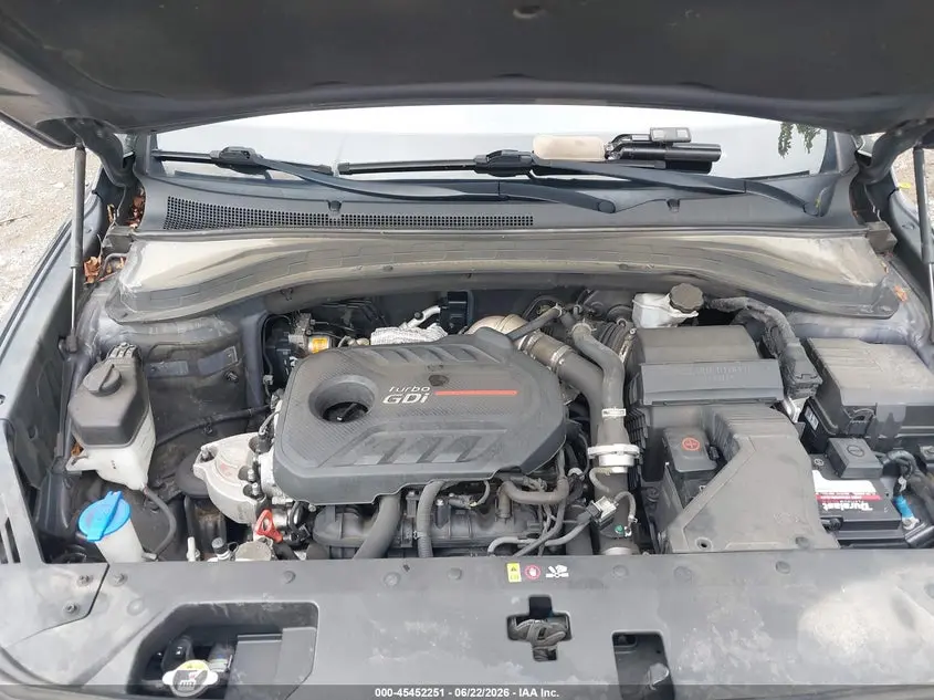 2019 HYUNDAI SANTA FE LIMITED 2.0T