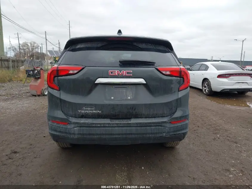 2019 GMC TERRAIN SLE
