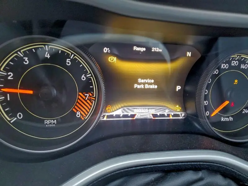 2015 JEEP CHEROKEE TRAILHAWK  