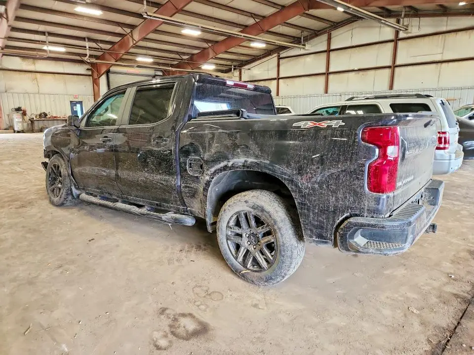 2023 CHEVROLET SILVERADO K1500 CUSTOM  