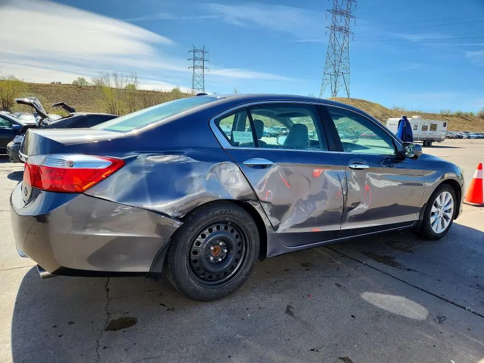 2013 HONDA ACCORD EXL  