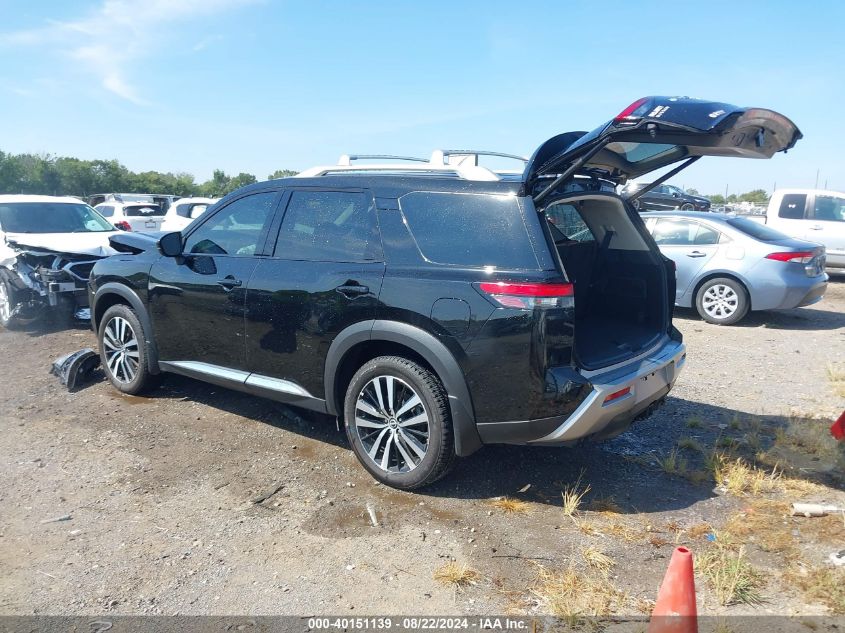 2024 NISSAN PATHFINDER PLATINUM FWD