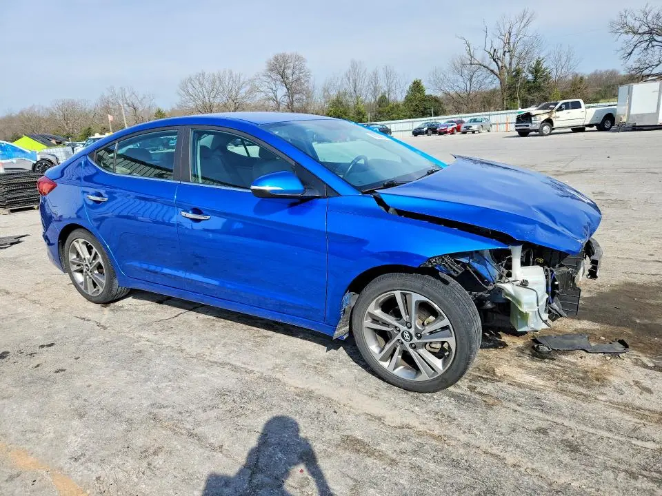 2017 HYUNDAI ELANTRA LIMITED  