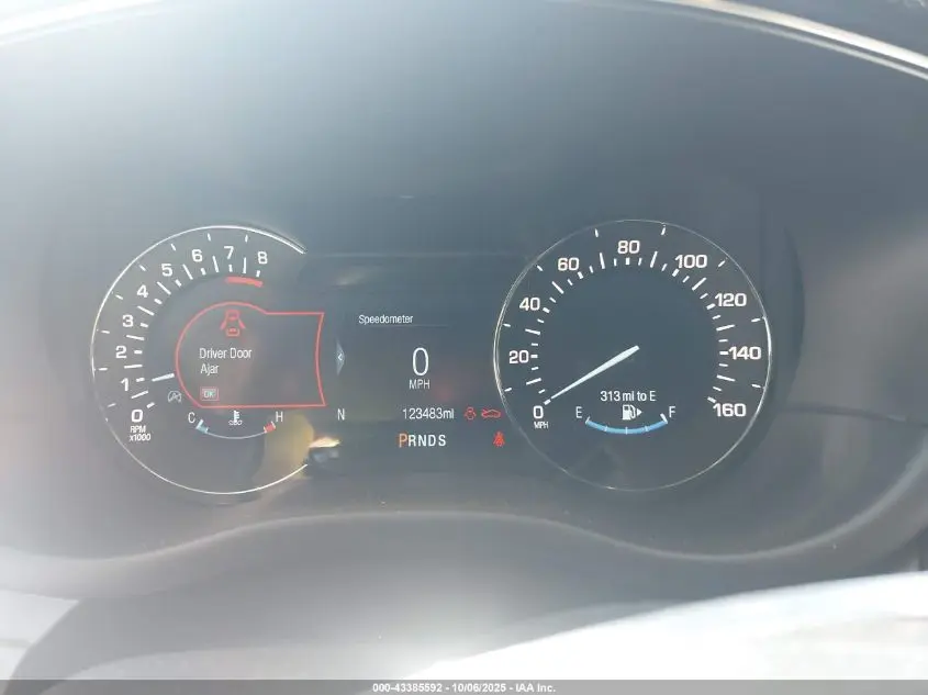 2017 LINCOLN MKC PREMIERE