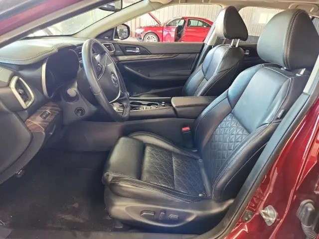 2018 NISSAN MAXIMA 3.5S  