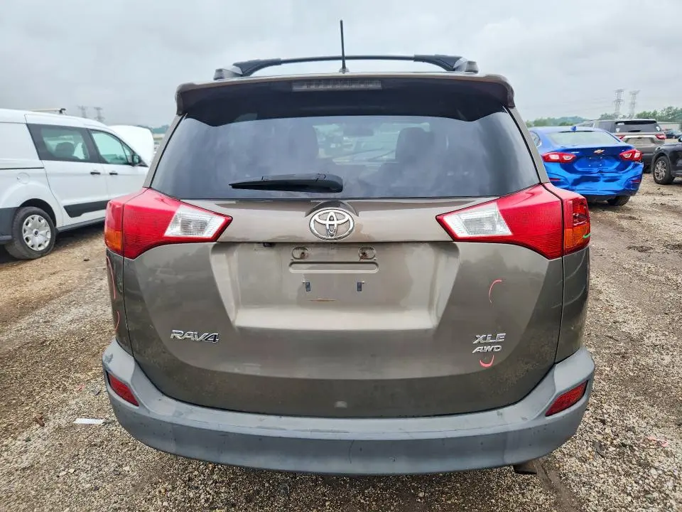 2013 TOYOTA RAV4 XLE  