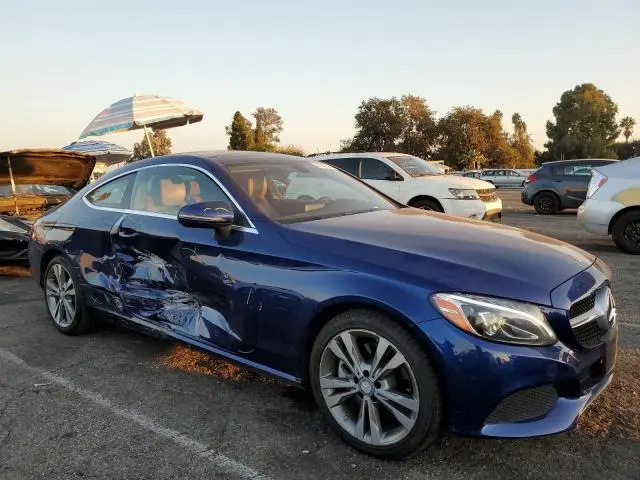 2017 MERCEDES-BENZ C 300  