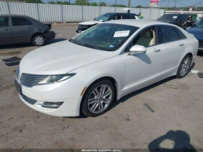 2014 LINCOLN MKZ HYBRID  