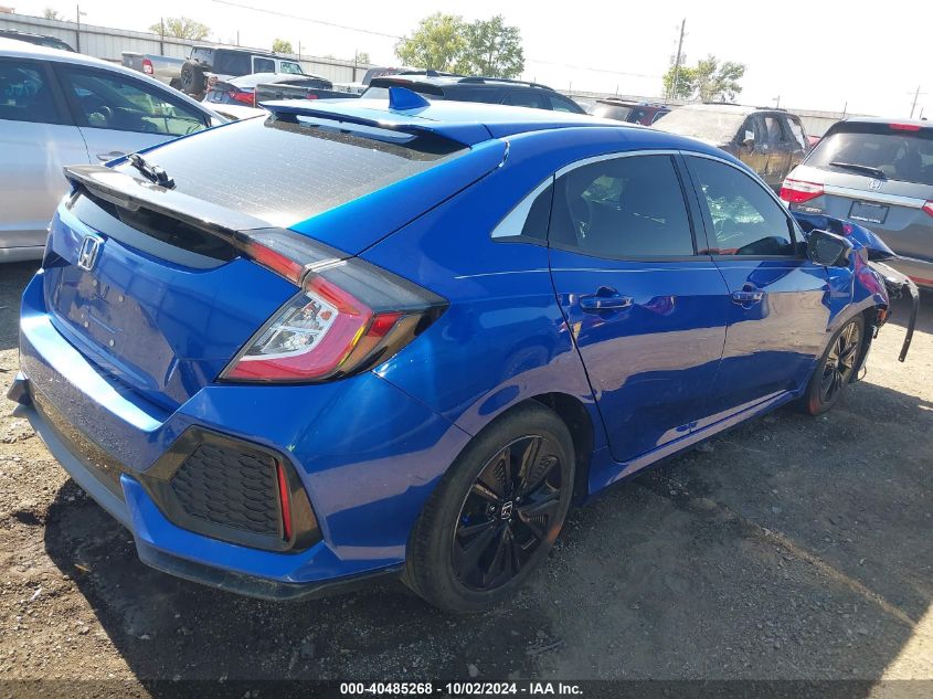 2019 HONDA CIVIC EX