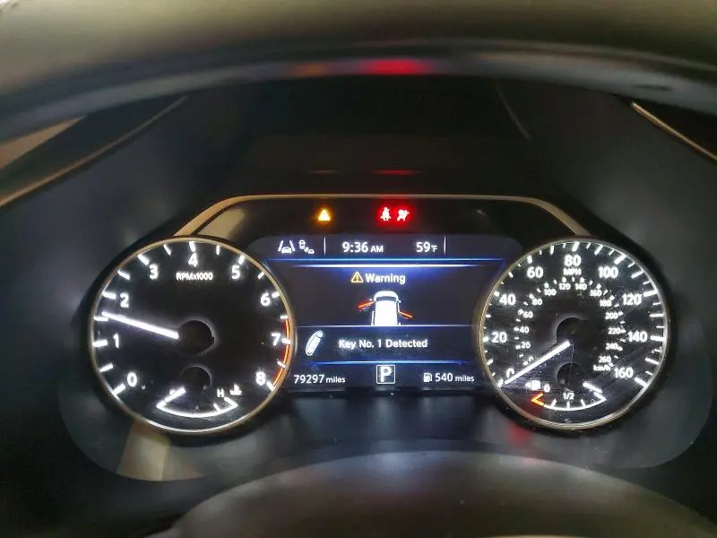 2020 NISSAN MURANO PLATINUM  