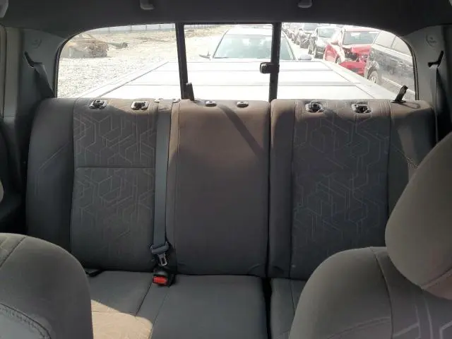 2016 TOYOTA TACOMA DOUBLE CAB