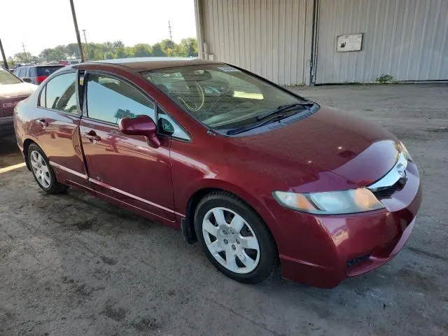 2010 HONDA CIVIC LX  
