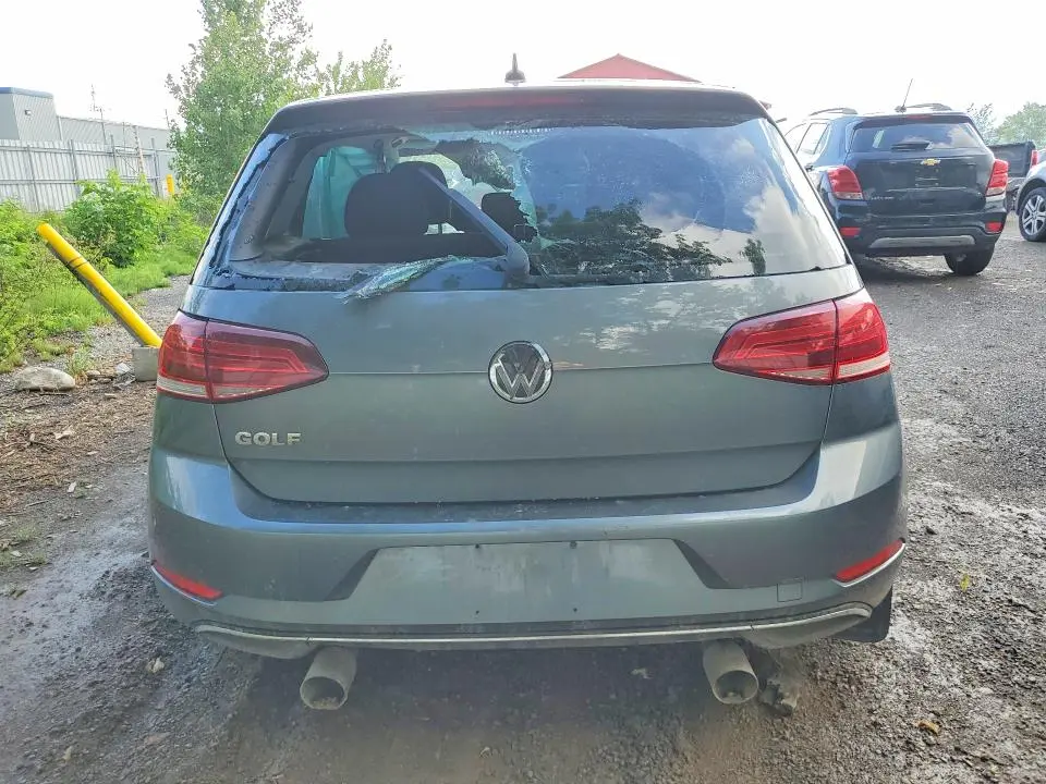 2020 VOLKSWAGEN GOLF   