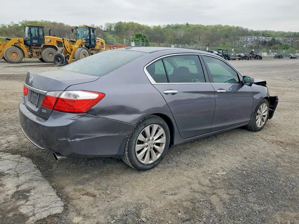 2015 HONDA ACCORD EXL  