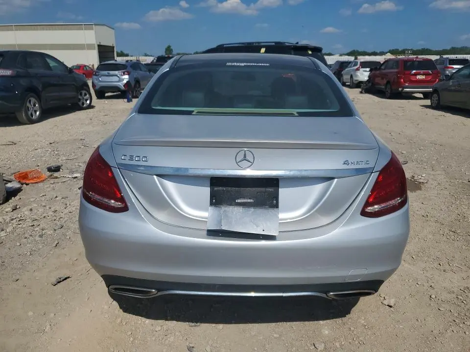 2016 MERCEDES-BENZ C 300 4MATIC  