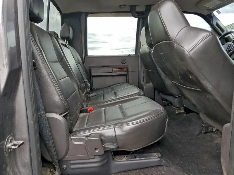 2010 FORD F350 SUPER DUTY  