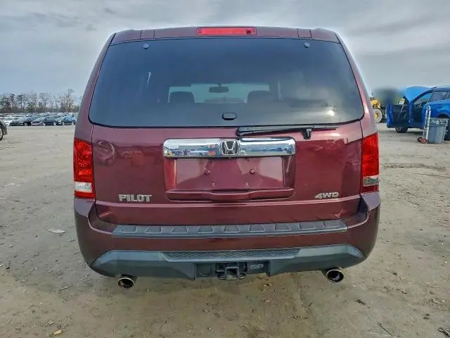 2015 HONDA PILOT EXLN  