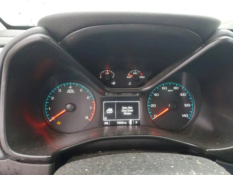 2015 CHEVROLET COLORADO Z71  