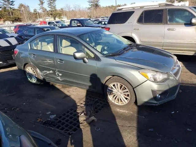 2014 SUBARU IMPREZA LIMITED