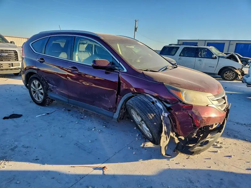 2013 HONDA CR-V EXL  