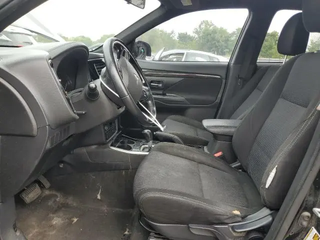 2018 MITSUBISHI OUTLANDER SE  