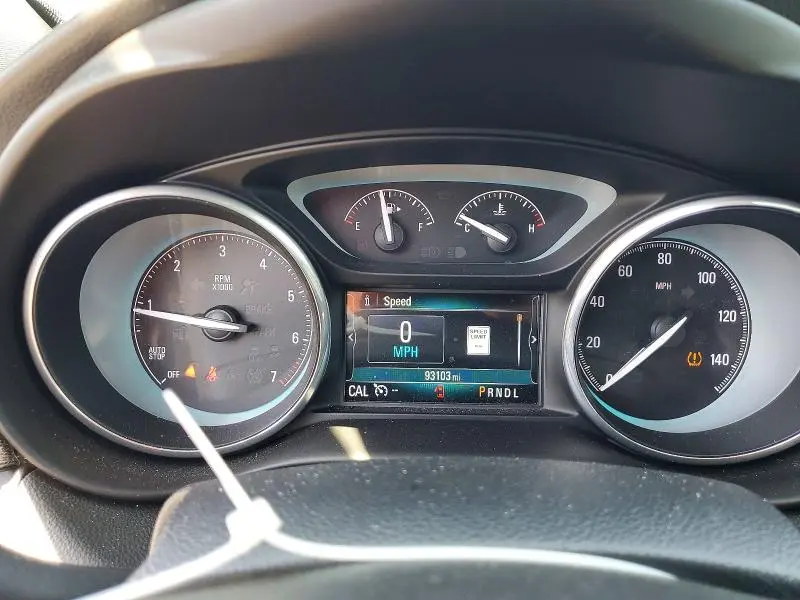 2017 BUICK ENVISION ESSENCE  