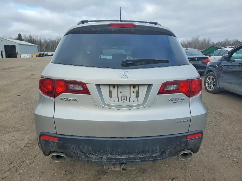 2012 ACURA RDX TECHNOLOGY  