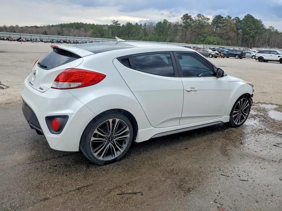 2016 HYUNDAI VELOSTER TURBO  
