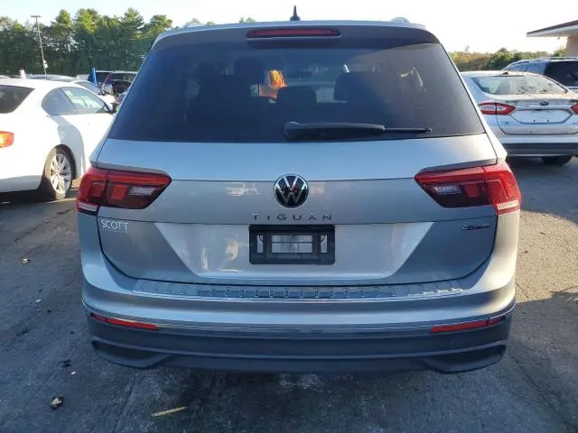 2022 VOLKSWAGEN TIGUAN S