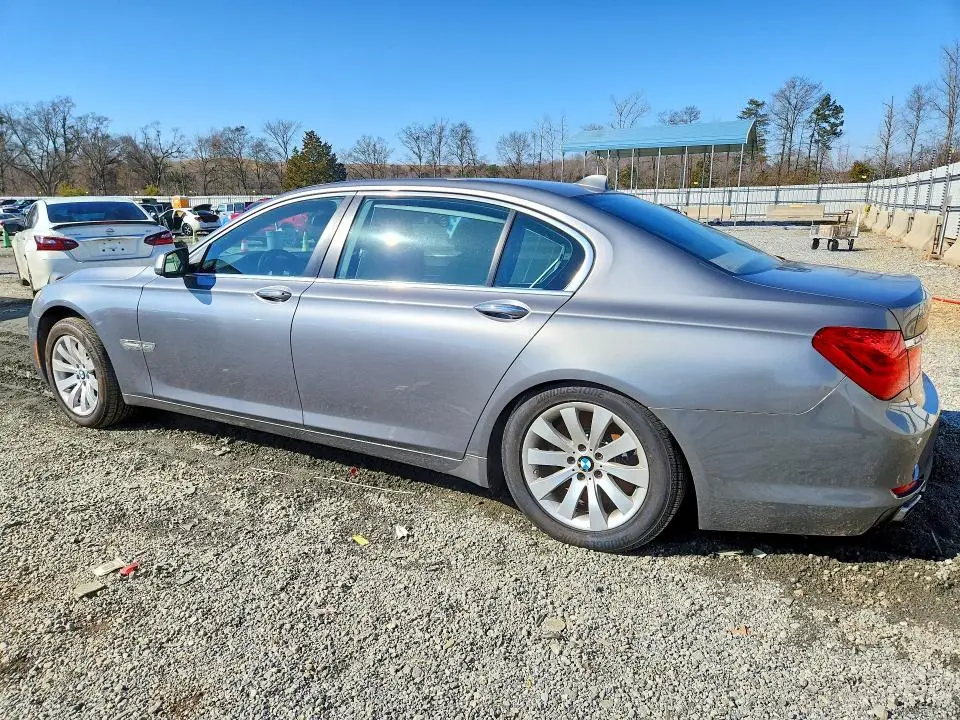 2011 BMW 750 LXI  