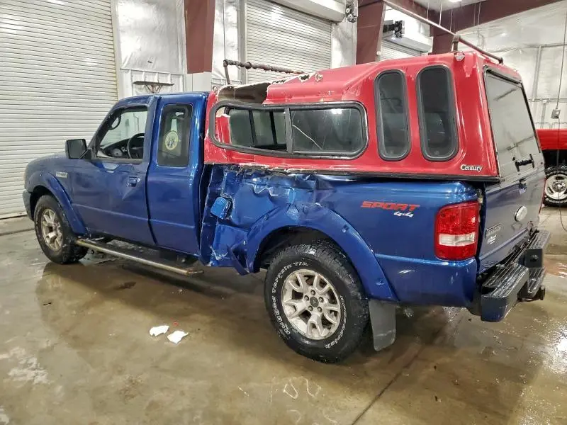 2011 FORD RANGER SUPER CAB  