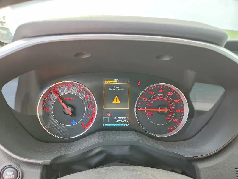 2019 SUBARU IMPREZA SPORT  